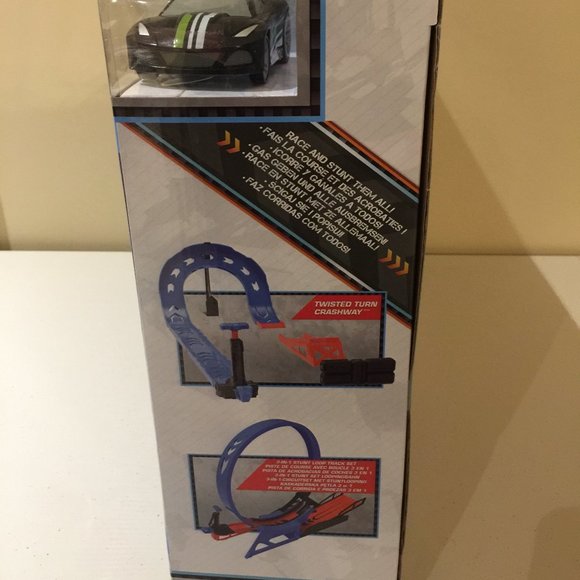 Little Tikes Xtreme Air Chargers Crash Out Craze Stunt Car Racing Playse… - Picture 11 of 13